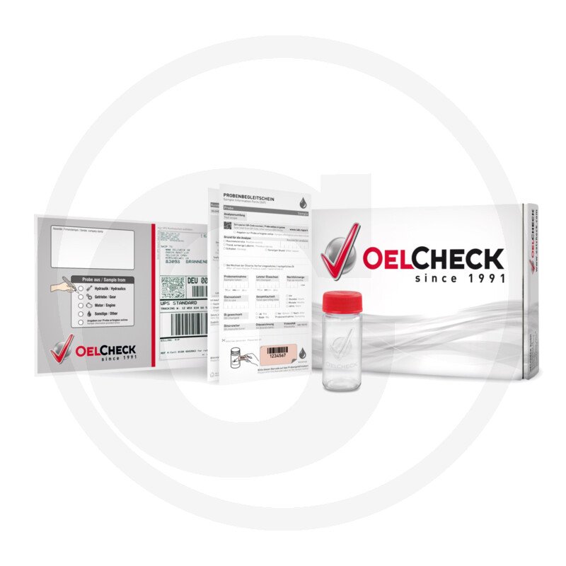 Zestaw do analizy OELCHECK