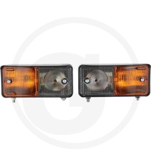 Zestaw lamp bocznych