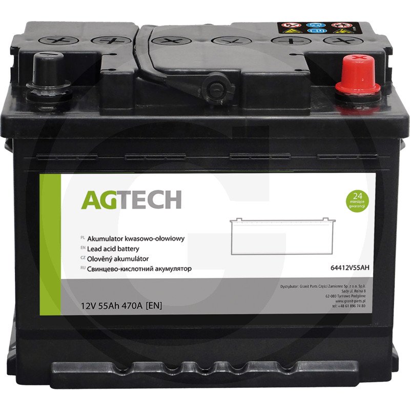 Akumulator 240x175x190