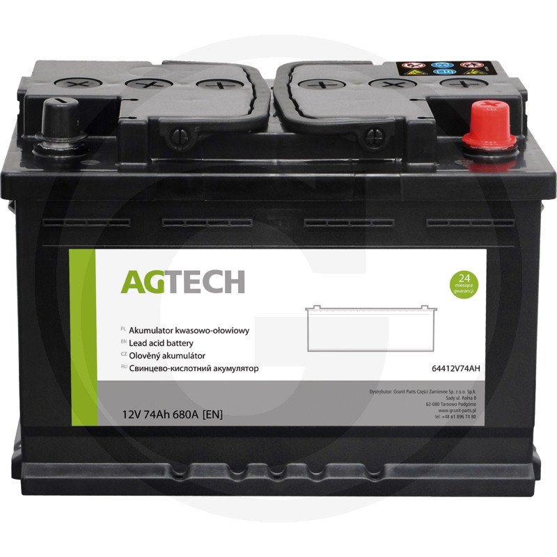 Akumulator 275x175x190