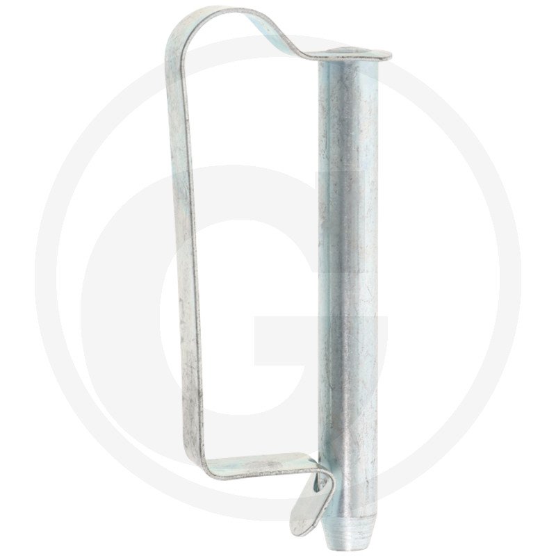 Sworzeń z zabezpieczeniem sprężystym