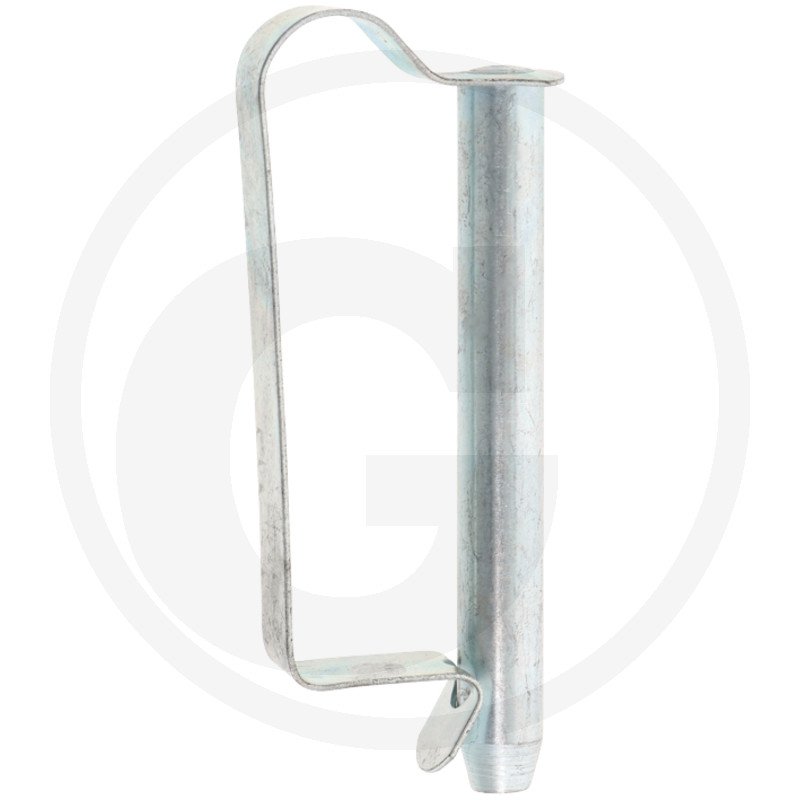 Sworzeń z zabezpieczeniem sprężystym