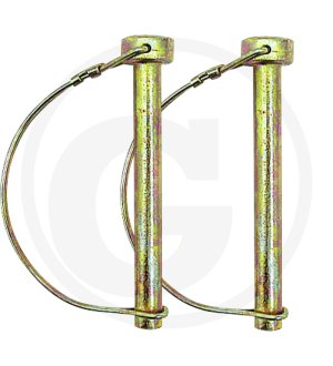 Zawleczka rurowa zabezpieczająca