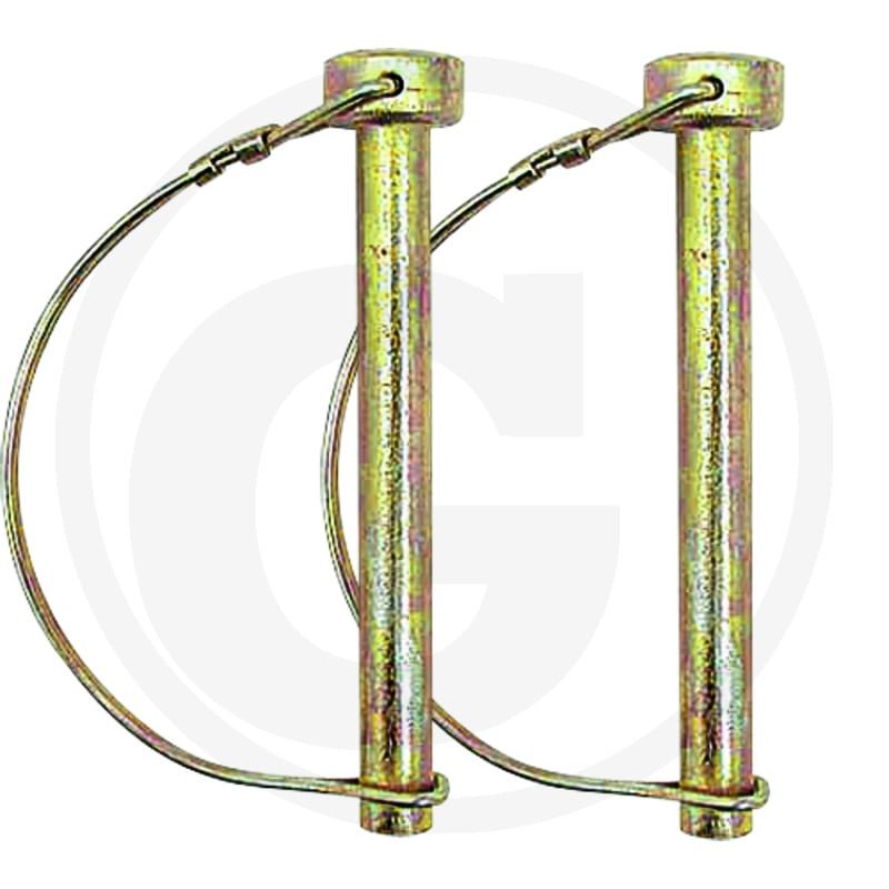 Zawleczka rurowa zabezpieczająca