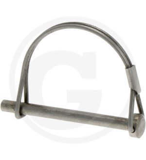 Zawleczka rurowa zabezpieczająca