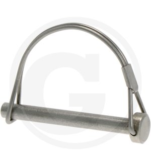 Zawleczka rurowa zabezpieczająca