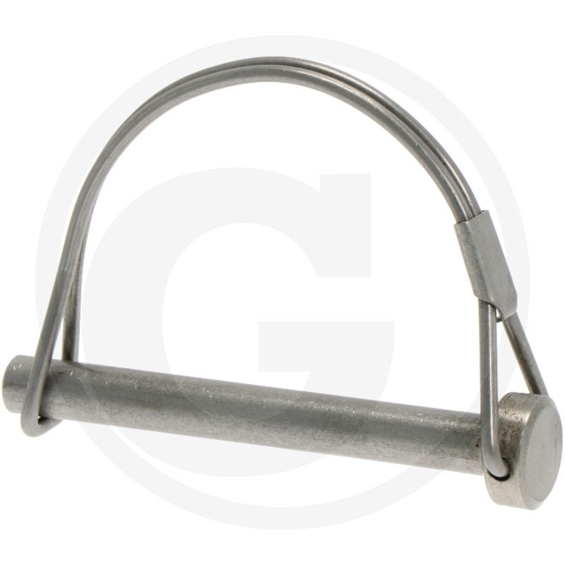 Zawleczka rurowa zabezpieczająca