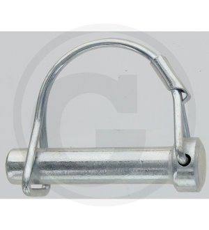 Zawleczka rurowa zabezpieczająca