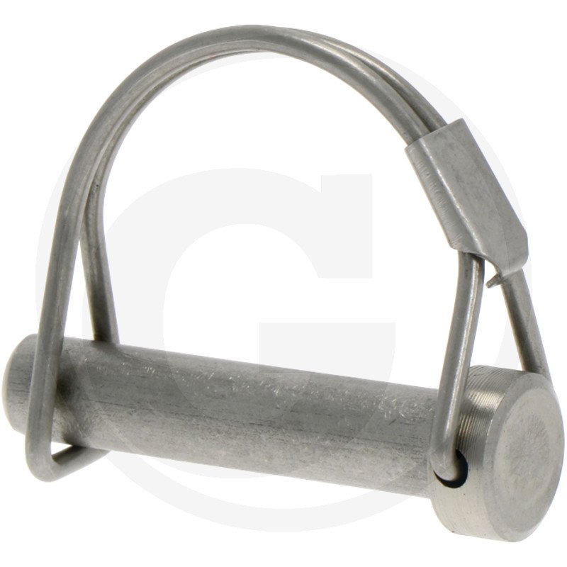 Zawleczka rurowa zabezpieczająca