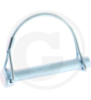 Zawleczka rurowa zabezpieczająca