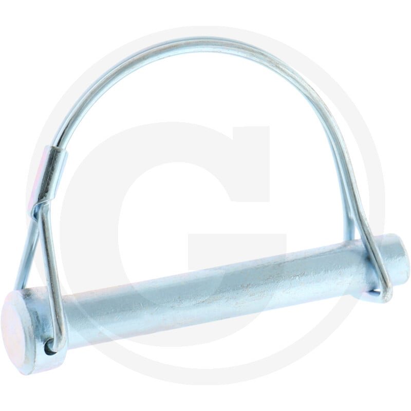 Zawleczka rurowa zabezpieczająca