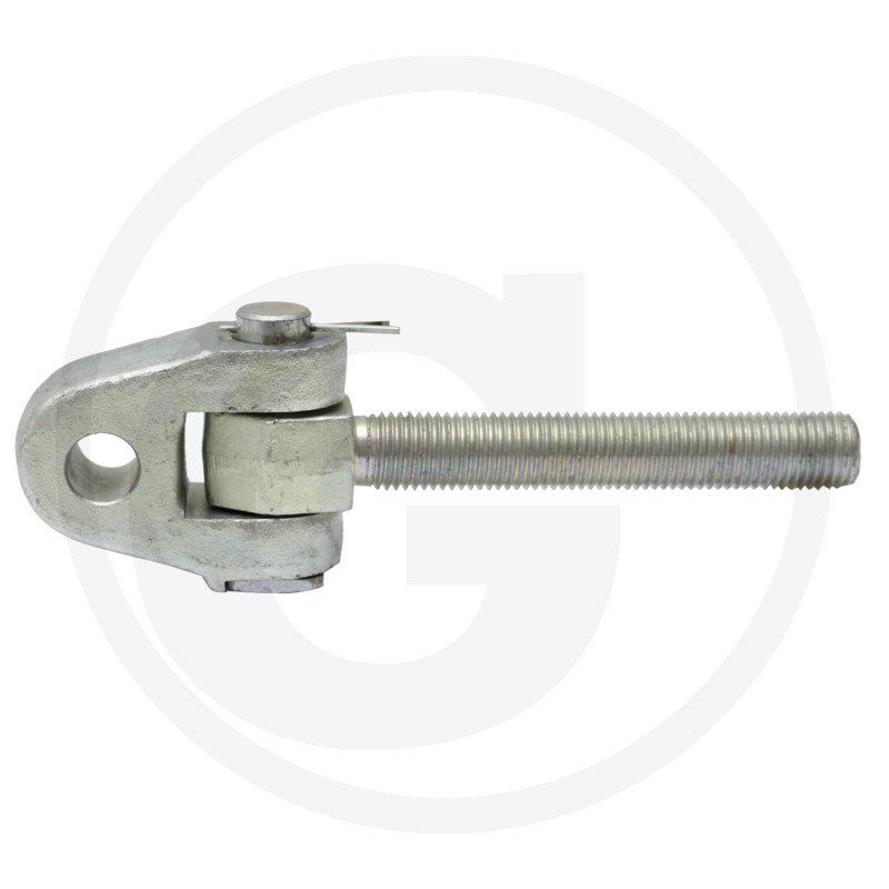 Głowica widełkowa przegubowa