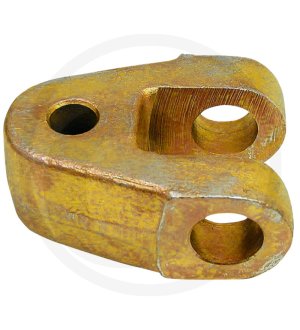 Głowica widełkowa przegubowa