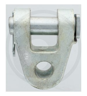 Głowica widełkowa przegubowa