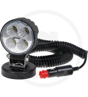Lampa robocza okragla LED ? 84 mm 1500Lm CRC5A.49451