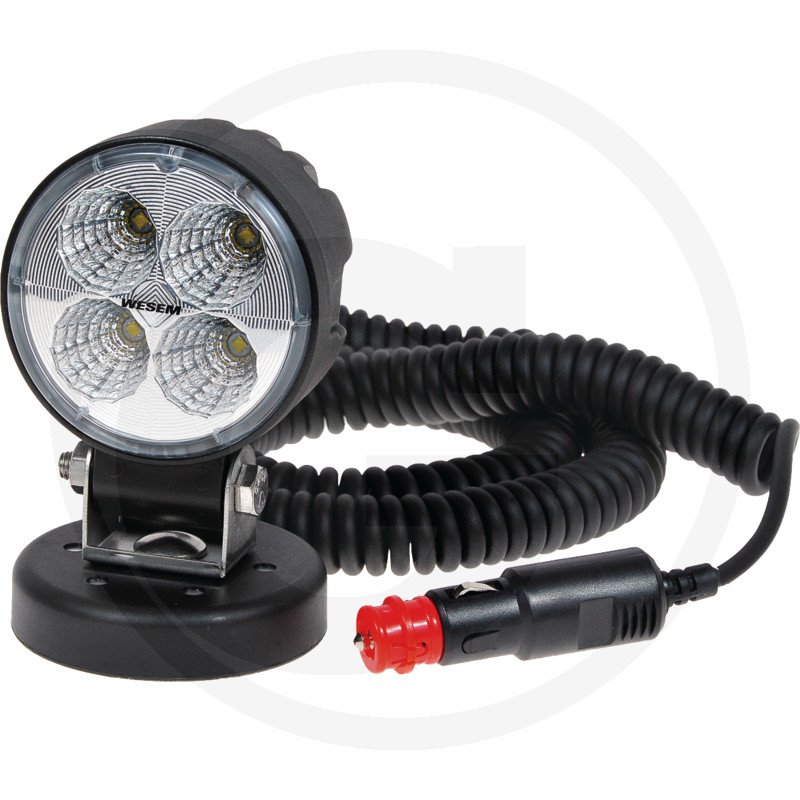 Lampa robocza okragla LED ? 84 mm 1500Lm CRC5A.49451