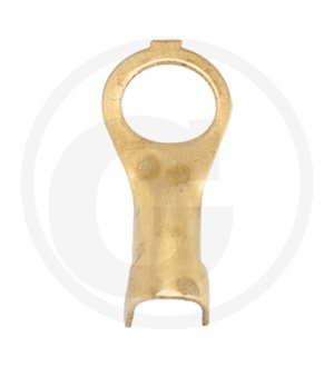 Końcówka oczkowa M6/2.5