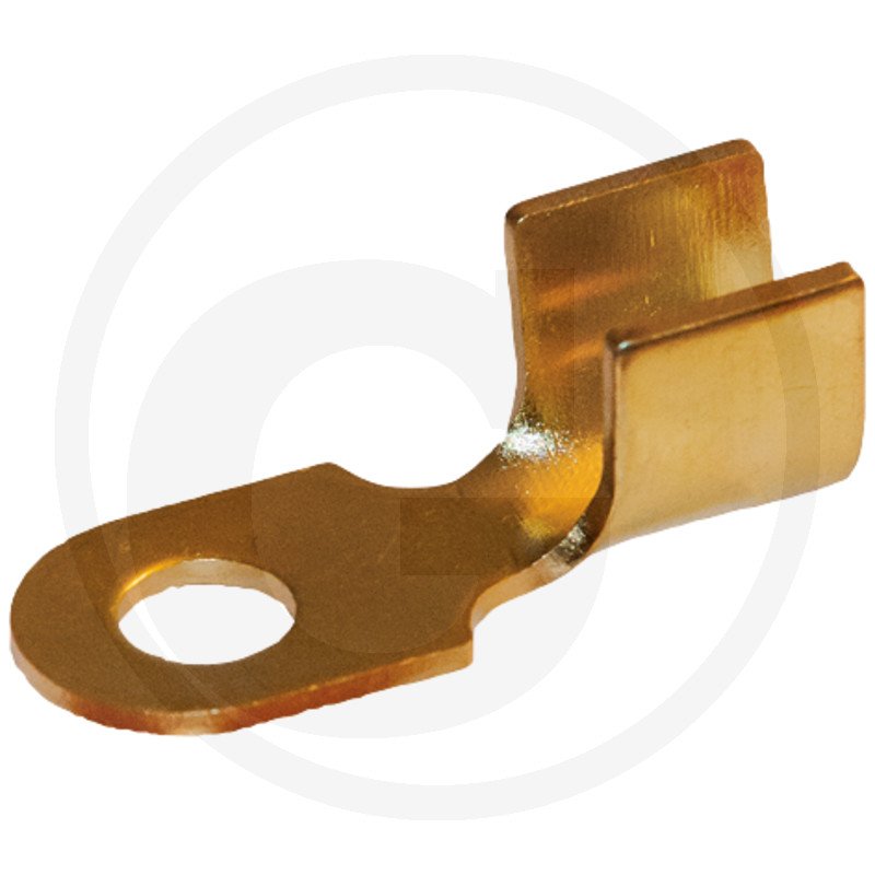 Końcówka oczkowa M10/50