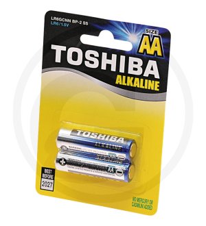 Bateria Alkaline Blue Line LR06 BP-2