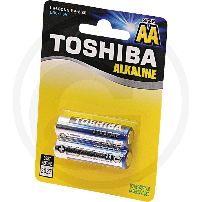 Bateria Alkaline Blue Line LR06 BP-2