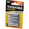 Bateria Alkaline HIGH POWER LR06 GCP BP4