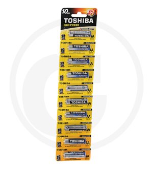 Bateria Alkaline HIGH POWER LR06 GCP BP10