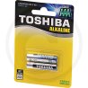 Bateria Alkaline Blue Line LR03 BP-2