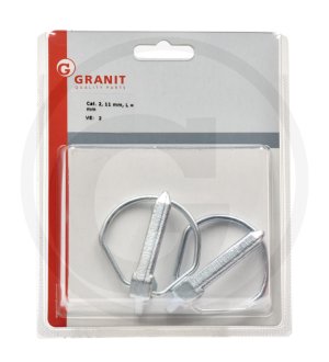 Zestaw zawleczek zatrzaskowych