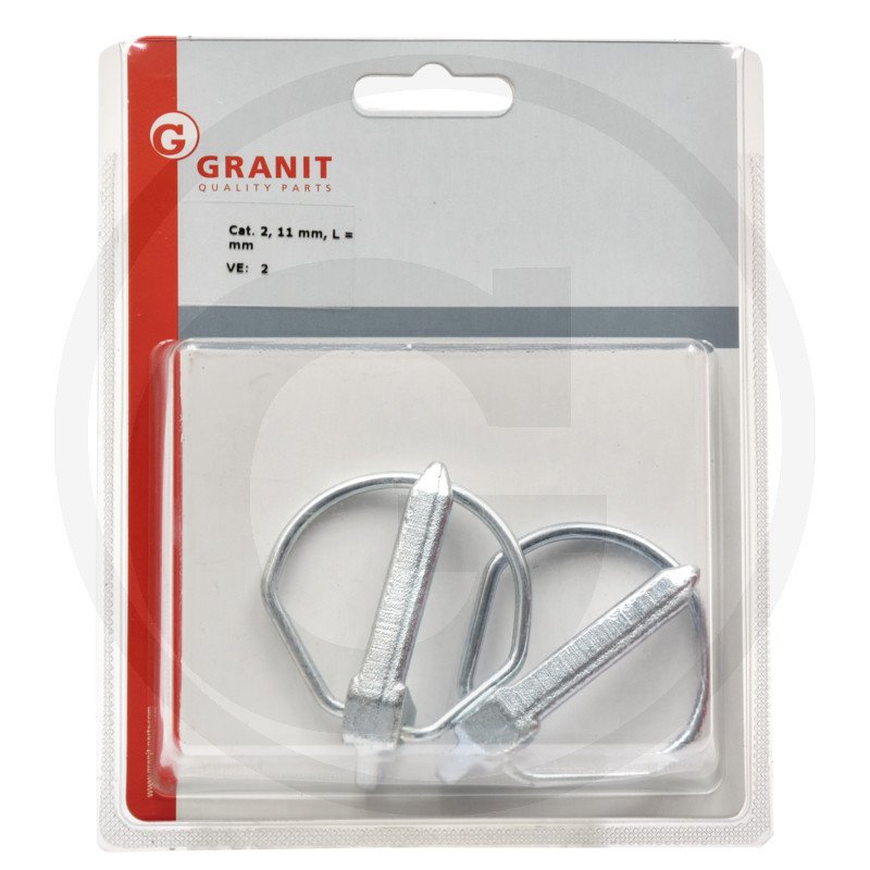 Zestaw zawleczek zatrzaskowych