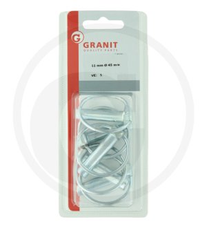 Zestaw zawleczek zatrzaskowych