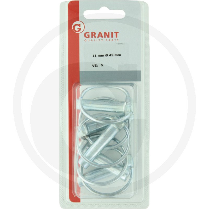 Zestaw zawleczek zatrzaskowych