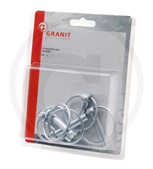 Zestaw zawleczek zatrzaskowych