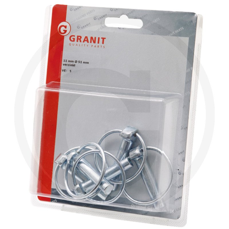 Zestaw zawleczek zatrzaskowych