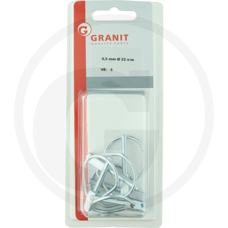 Zestaw zawleczek zatrzaskowych