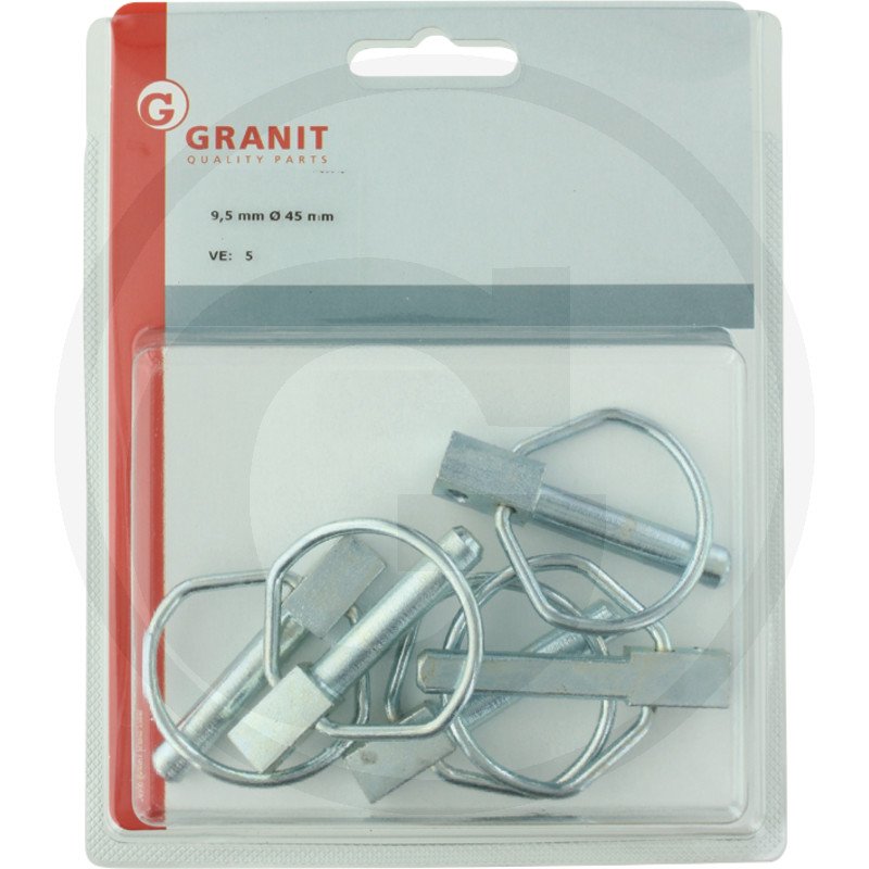 Zestaw zawleczek zatrzaskowych