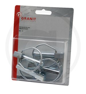 Zestaw zawleczek zatrzaskowych