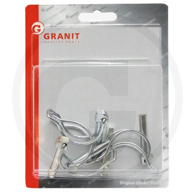 Zawleczka rurowa - zestaw