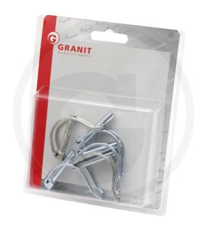 Zawleczka rurowa - zestaw