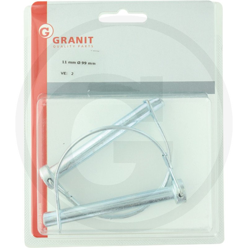 Zestaw zawleczek rurowych