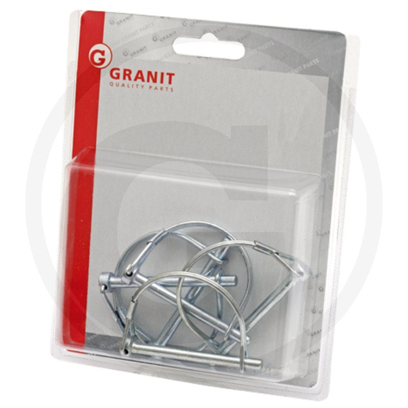 Zestaw zawleczek rurowych