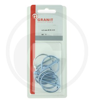 Zestaw zawleczek zatrzaskowych