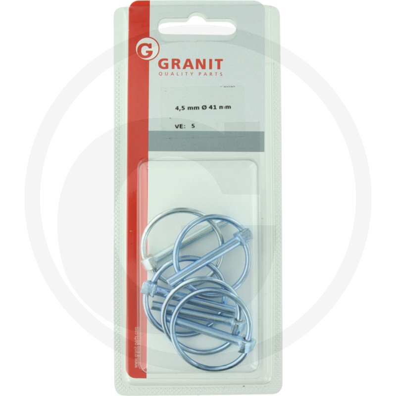 Zestaw zawleczek zatrzaskowych