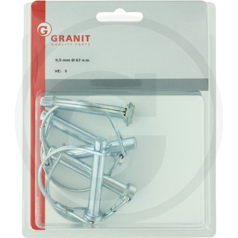 Zestaw zawleczek rurowych