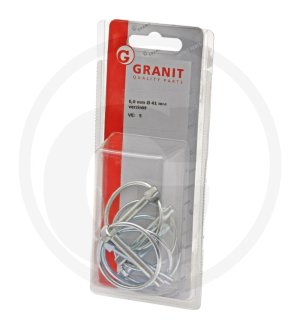 Zestaw zawleczek zatrzaskowych