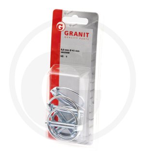 Zestaw zawleczek zatrzaskowych