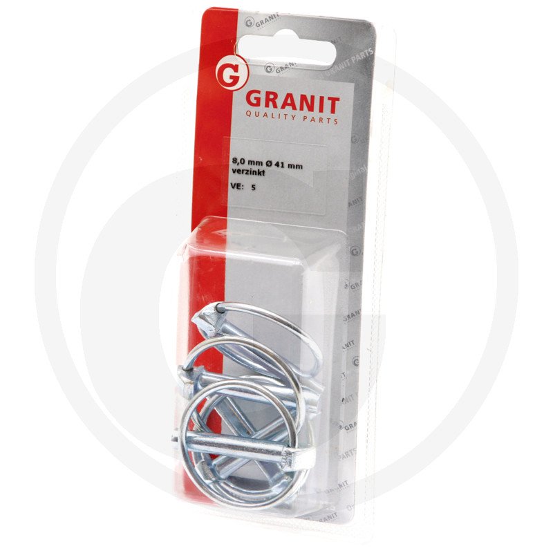 Zestaw zawleczek zatrzaskowych