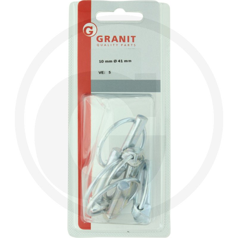 Zestaw zawleczek zatrzaskowych