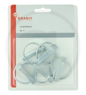 Zestaw zawleczek zatrzaskowych