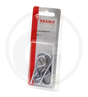 Zestaw zawleczek sprężystych