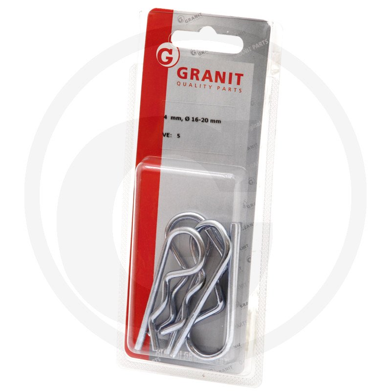 Zestaw zawleczek sprężystych